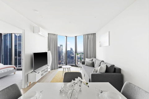 A 3BR Apt Next To Melbourne Central FREE Parking - Accommodation QLD 0