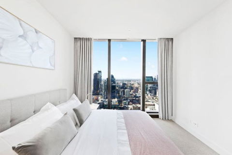 A 3BR Apt Next To Melbourne Central FREE Parking - Accommodation QLD 4