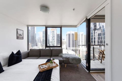 A 3BR Apt Next To Southern Cross FREE Parking - Accommodation QLD 3