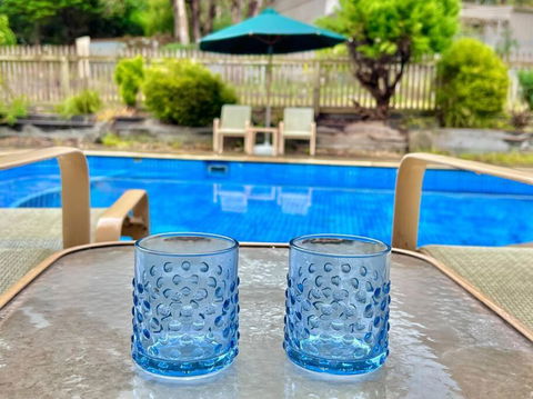 A Lovely Pool House In Forest - Accommodation QLD 3