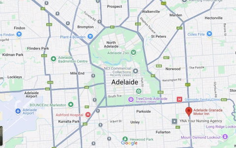 Adelaide Granada Motor Inn - Accommodation QLD 4