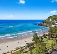 Pacific Regis Beachfront Holiday Apartments - Accommodation QLD