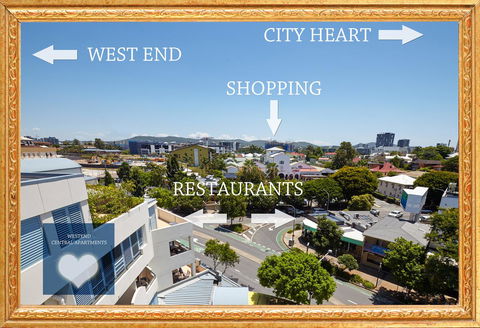 West End Central Apartments - Accommodation QLD 30