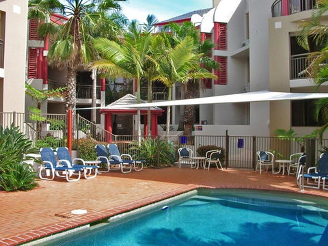 Burleigh On The Beach - Accommodation QLD 6
