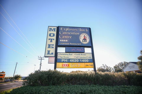Roma Explorers Inn - Accommodation QLD 4