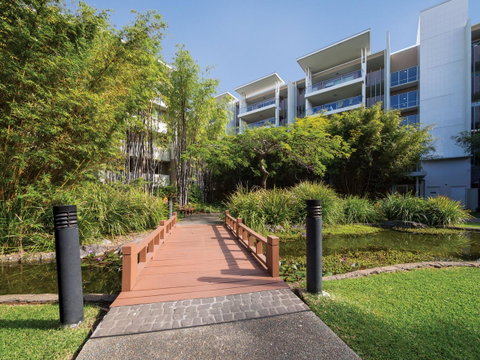 Oaks Brisbane Mews Suites - Accommodation QLD 1