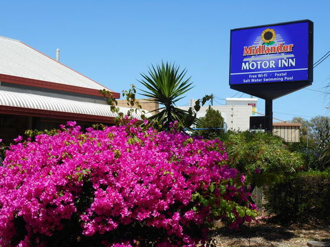Midlander Motor Inn - Accommodation QLD 0
