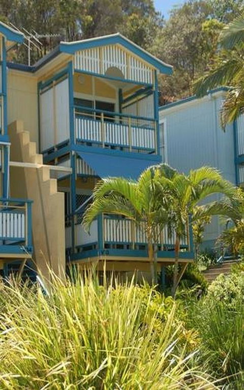 Beach Front Villa At Tangalooma - Accommodation QLD 2
