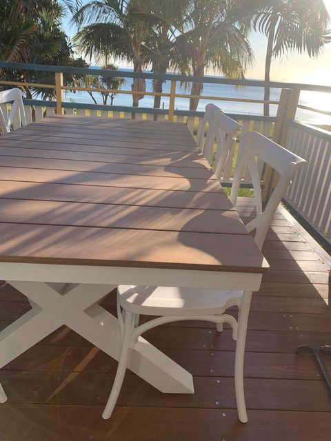 Beach Front Villa At Tangalooma - Accommodation QLD 4