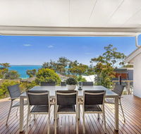 'Nunkeri' 5 Kerrie Close - Stunning House with Fabulous Views Linen WIFI  Air Conditioning - Accommodation QLD