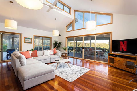'Talumberi,' 221 Trapyard Road - Accommodation QLD 3