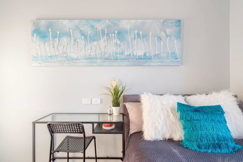 1 Private Double Bed With En-suite Bathroom In Sydney CBD Near Train UTS DarlingHar&ICC&C Hinatown - SHAREHOUSE - Accommodation QLD 1