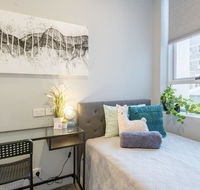 1 Private King Single Bed With En-Suite Bathroom In Sydney CBD Near Train UTS DarlingHarICCC hinatown - SHAREHOUSE - Accommodation QLD