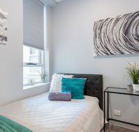 1 Private King Single Bed With En-Suite Bathroom In Sydney CBD Near Train UTS DarlingHarICCC hinatown - SHAREHOUSE - Accommodation QLD