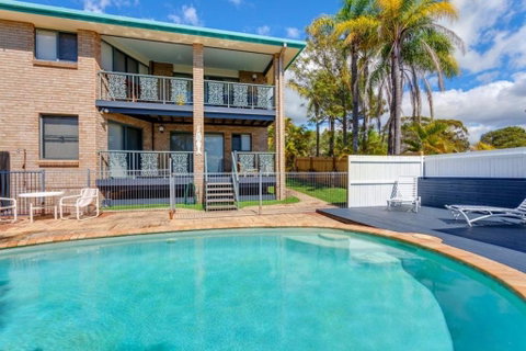 1-33 Tingira Close - Rainbow Beach, Gorgeous Ocean Views, Swimming Pool, Air Conditioning - Accommodation QLD 0