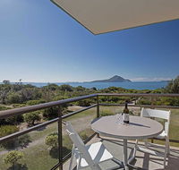 10 'Intrepid' 3 Intrepid Close - water views over Shoal Bay Beach - Accommodation QLD
