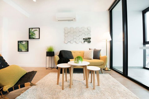 10, Forest Rain, 2BD2Bth, Lv34, Mel CBD Free Tram - Accommodation QLD 2