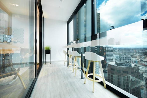 10, Forest Rain, 2BD2Bth, Lv34, Mel CBD Free Tram - Accommodation QLD 1