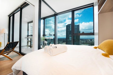 10, Forest Rain, 2BD2Bth, Lv34, Mel CBD Free Tram - Accommodation QLD 3