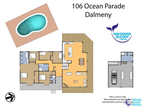 106 Ocean Parade Dalmeny - Accommodation QLD 2
