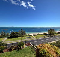 12 'Kiah' 53 Victoria Pde - panoramic water views in the heart of Nelson Bay - Accommodation QLD