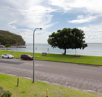 2 'Little Hut' 20 Kurrawa Close - Stunning water views of Little Beach - Accommodation QLD