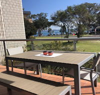 2 'Villa Ellisa' 8-10 Columbia Cl - Beautiful water views  directly across to Little Beach - Accommodation QLD
