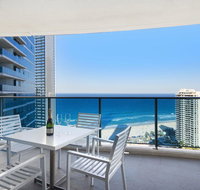 2 Bedroom Ocean View 27 Floors above H-Residences - Accommodation QLD