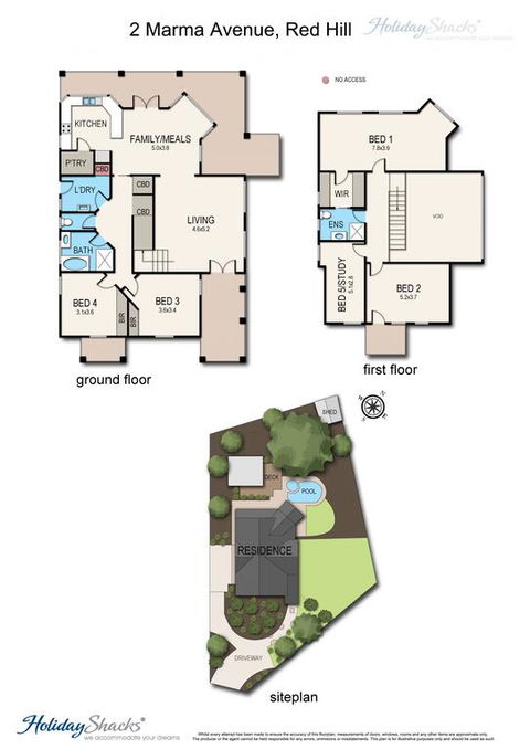 2 Marma Retreat With Jacuzzi, Heated Pool, Pet Friendly, Foxtel - Accommodation QLD 3