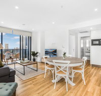 2-Bed Beach Apartment with Pool Parking and Balcony - Accommodation QLD