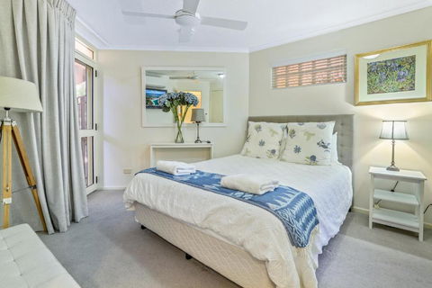 Delightful Apartment Close To The Beach, Sunshine Beach - Accommodation QLD 4