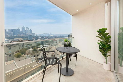 DH707 - 1 Bedroom Unit Victoria St - Darlinghurst - Accommodation QLD 0