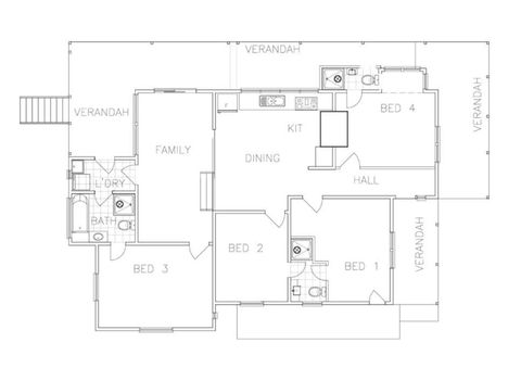 Di Maggio House - Luxury Interiors - Free Parking And Wi-Fi - Accommodation QLD 1