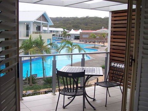 349 'Oaks Pacific Blue' 265 Sandy Point Road - Fantastic Pool - Accommodation QLD 0