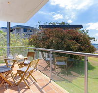 4 'Villa Ellisa' 10 Columbia Close - beautiful unit with beautiful water views at Little Beach - Accommodation QLD