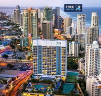 4 Star Studio at Surfers Paradise L7 - Accommodation QLD