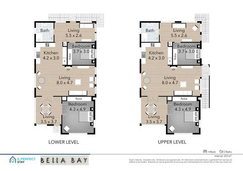 A PERFECT STAY - Bella Bay - Accommodation QLD 1