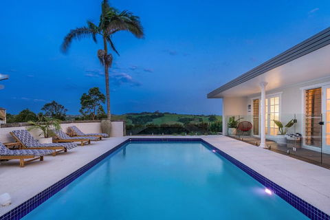 A PERFECT STAY - Byron Hills Hinterland Retreat - Accommodation QLD 0