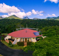 A view of Mount Warning - Accommodation QLD