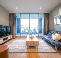 Above The Square on Hindmarsh-Pool - Gym - Carpark - Accommodation QLD