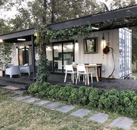 Absolute riverfront shipping container cabin - Accommodation QLD
