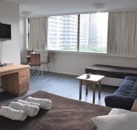 Accommodation Sydney City Centre - Hyde Park Plaza Park View College Street Studio Apartment - Accommodation QLD