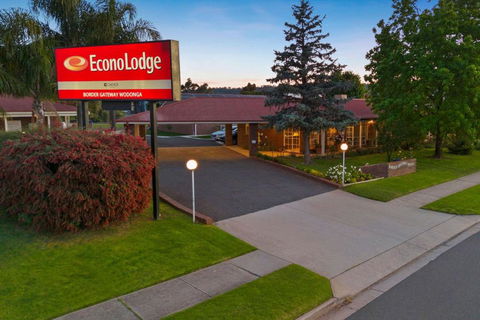 Econo Lodge Border Gateway Wodonga - Accommodation QLD 3