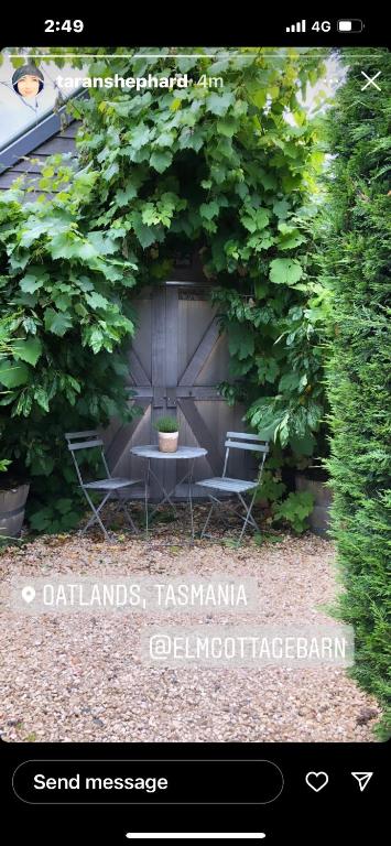 Elm Cottage Barn - Accommodation QLD 4