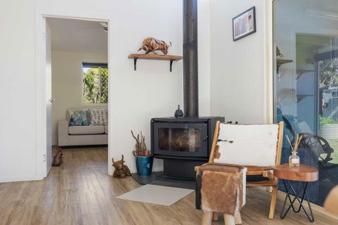 Fiery, Cozy Starry Nights - Farm Stay! - Accommodation QLD 0