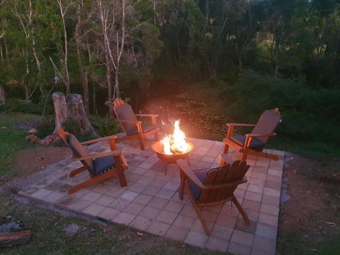 Fiery, Cozy Starry Nights - Farm Stay! - Accommodation QLD 4