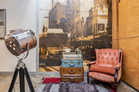 FUN&KY Parking 2 Patios WFH WiFi City Views - Accommodation QLD 3