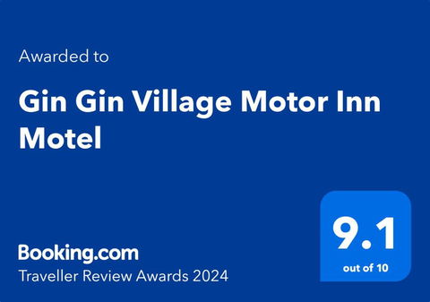 Gin Gin Village Motor Inn Motel QLD - Accommodation QLD 1