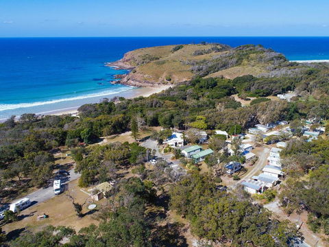 Grassy Head Holiday Park - Accommodation QLD 0