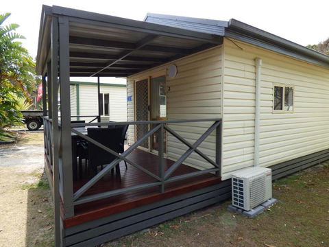 Grassy Head Holiday Park - Accommodation QLD 4
